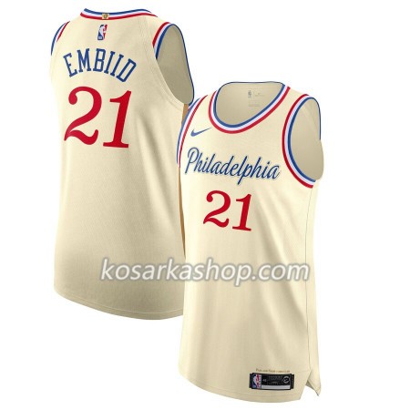 Dres Philadelphia 76ers Joel Embiid 21 Nike 2019-20 City Edition Swingman